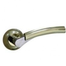 Дверная ручка NEW KEDR R10.021-AL-SN/PB Дверная ручка NEW KEDR R10.021-AL-SN/PB
